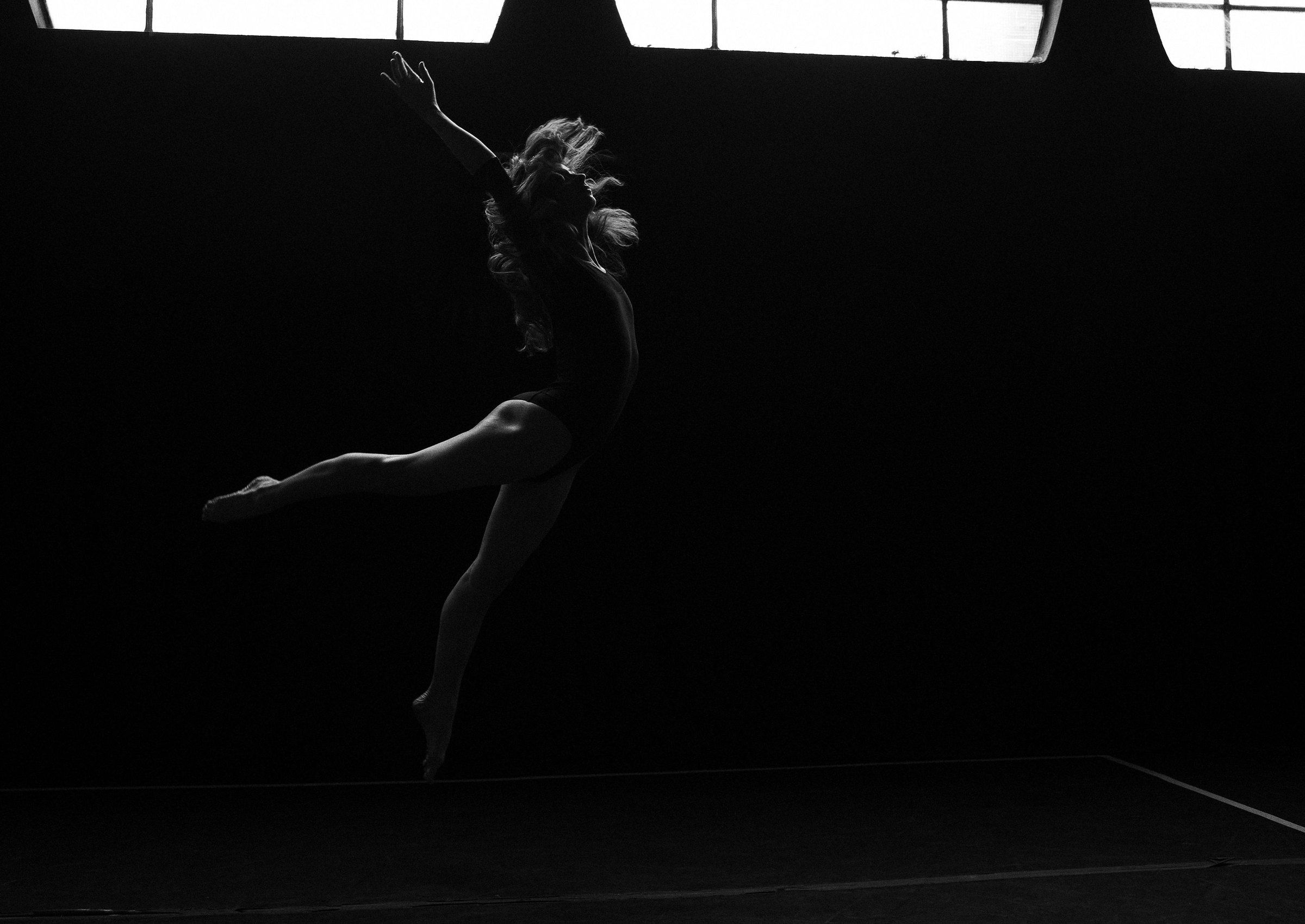 Bianco e nero: salto nella sala prove