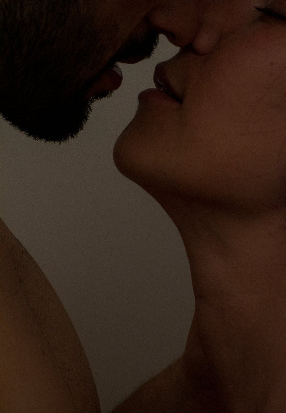 Sequenza di un bacio, secondo fotogramma